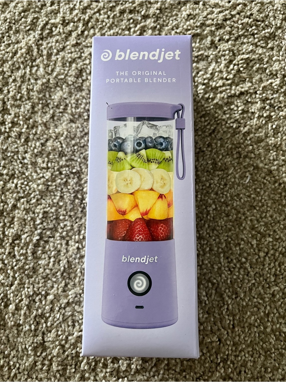 blendjet Portable Blender in Lavender - Personal Smoothie Maker